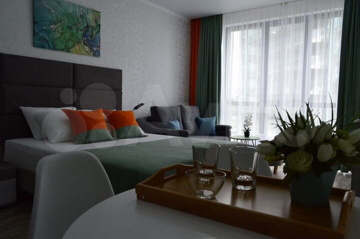 Квартира-студия, 27 м², 3/4 эт.
