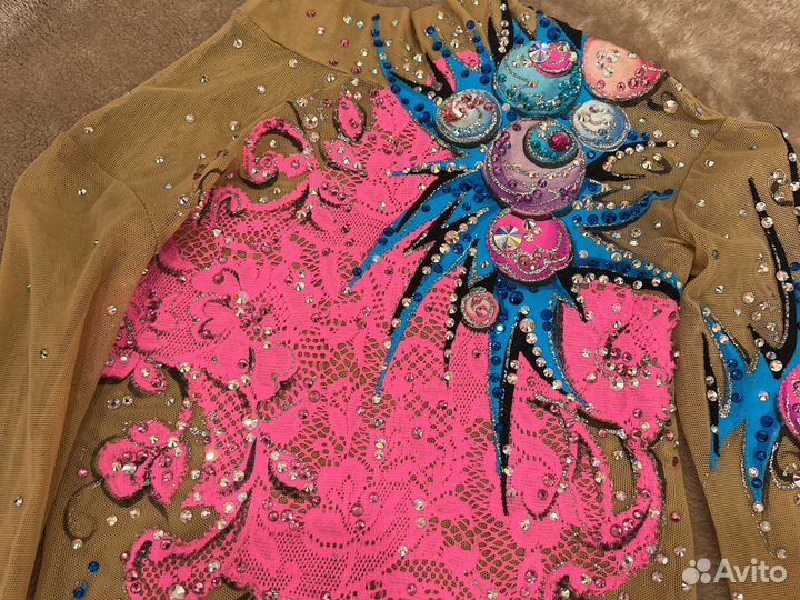 Купальник для художественной гимнастики