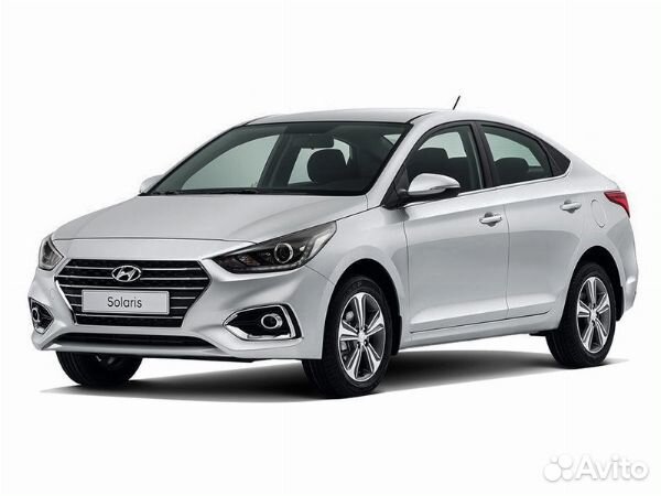 Панель кузова задняя hyundai solaris 17