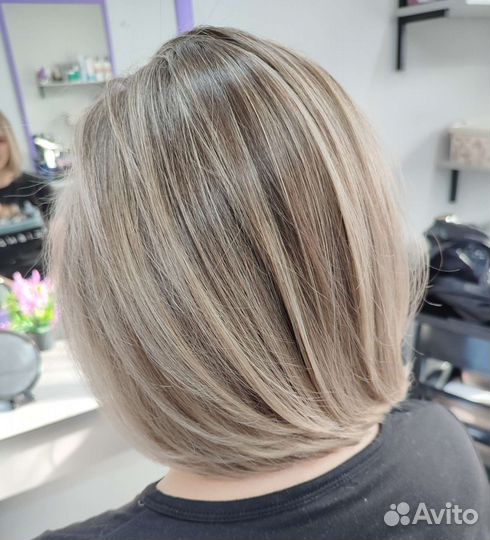 Стрижки и окрашивание волос