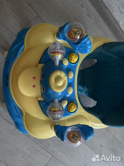 Ходунки детские музыкальные