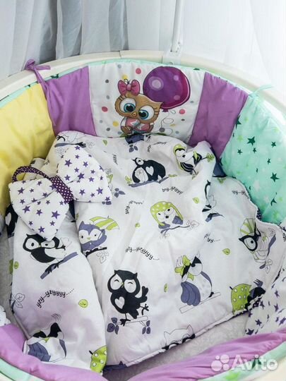 Новые бортики и конверт