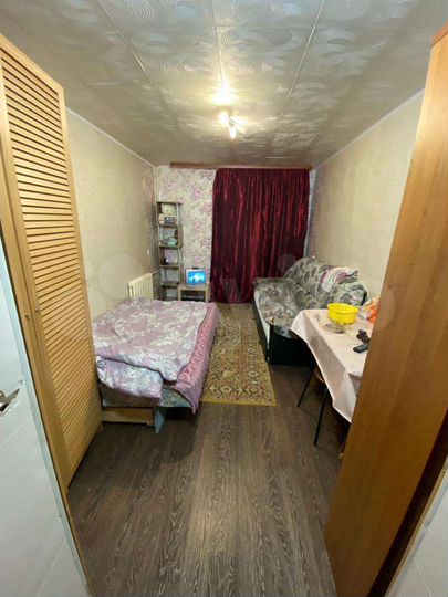 Комната 13 м² в 1-к., 2/5 эт.