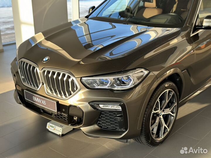 BMW X6 3.0 AT, 2021, 23 001 км
