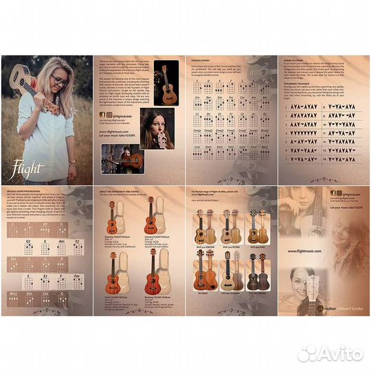 Укулеле сопрано Flight NUS310 Blackbird