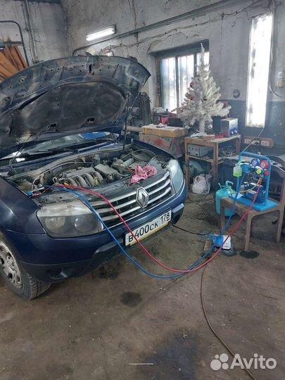 Заправка автокондиционеров