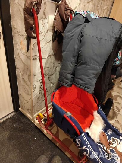 Санки детские