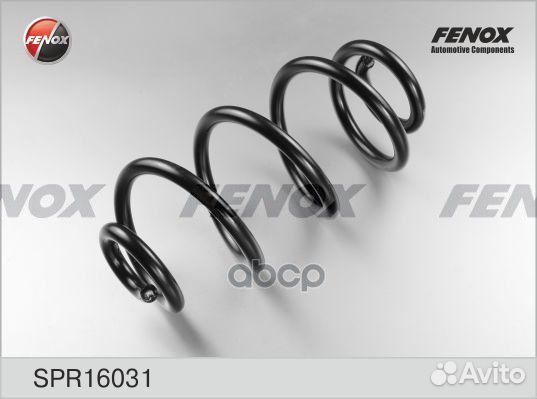 Пружина подвески nissan qashqai / qashqai +2 (J10