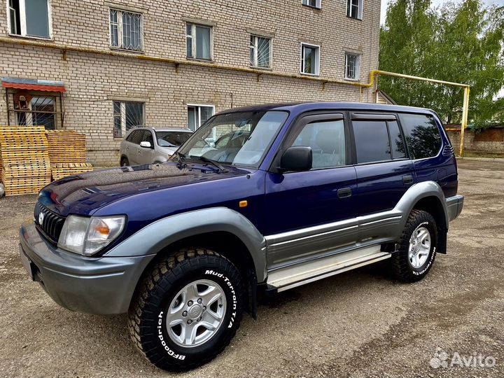 Toyota Land Cruiser Prado 3.0 МТ, 1998, 262 632 км