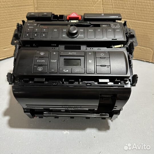 Блок управления климатом Audi A4 B5 рестайлинг