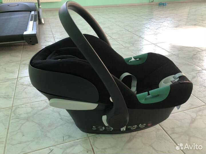 Автолюлька cybex aton b2 i size