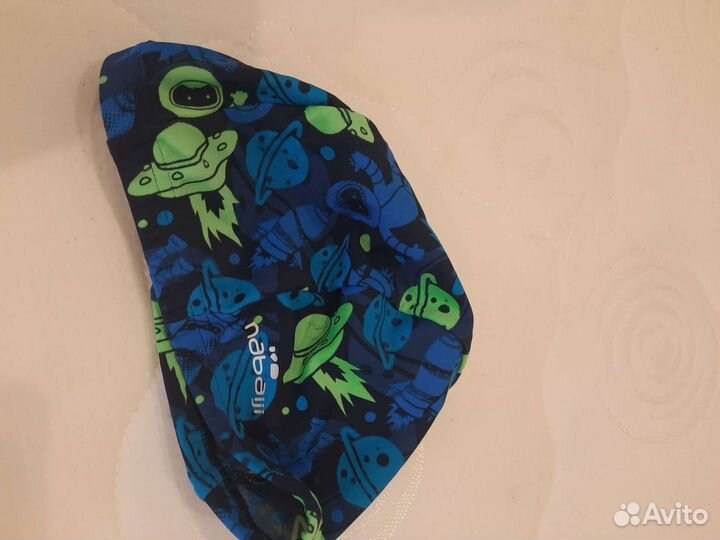 Шапочка для бассейна детская