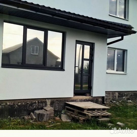 Алюминиевые окна для террас, беседок, веранд