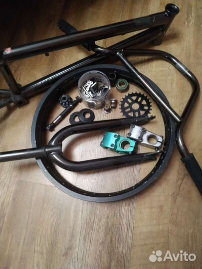 Запчасти на бмх