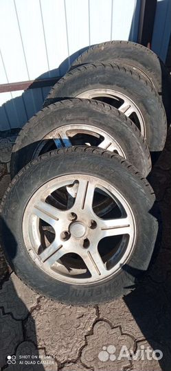 Литые диски r15