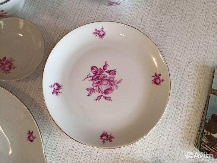 Набор чайный на 9 персон Чехословацкий СССР