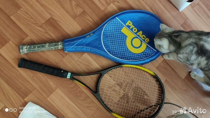 Ракетка для большого тенниса взрослая