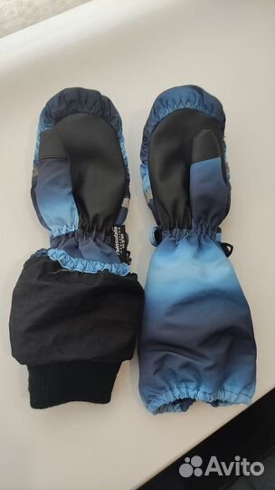 Варежки краги зимние