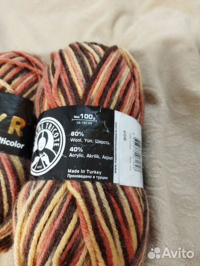 Пряжа для вязания