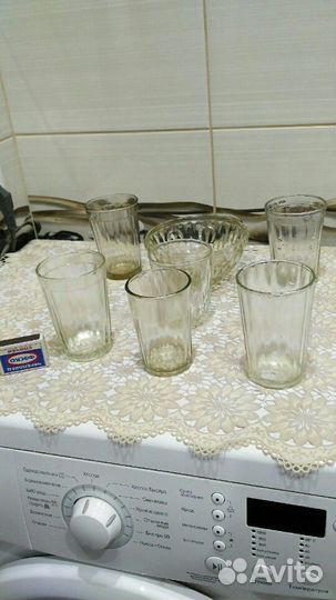 Бутыли СССР 10 л Стаканы