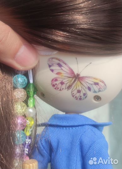 Кукла Блайз кастом Blythe custom