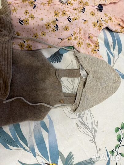 Вещи для девочки пакетом zara, Carters