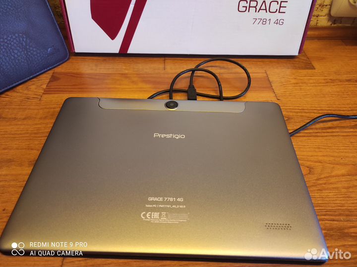 Планшет prestigio grace 7781 4g