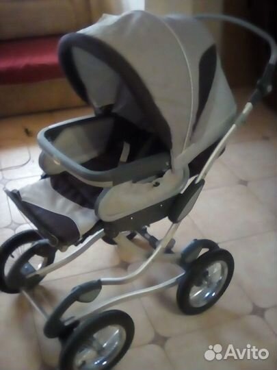 Детская каляска 2в1