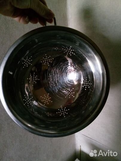 Дуршлаг нержавейка