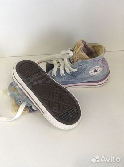 Кеды Converse kids