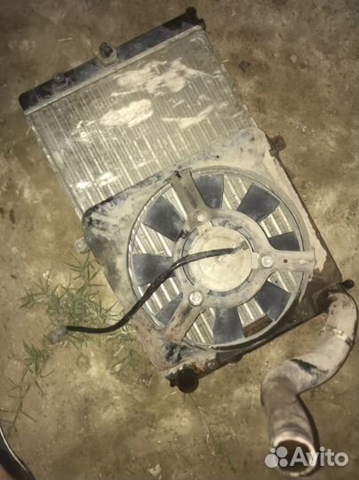 Радиатор на ваз