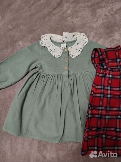 Вещи пакетом для девочки 80-86-92