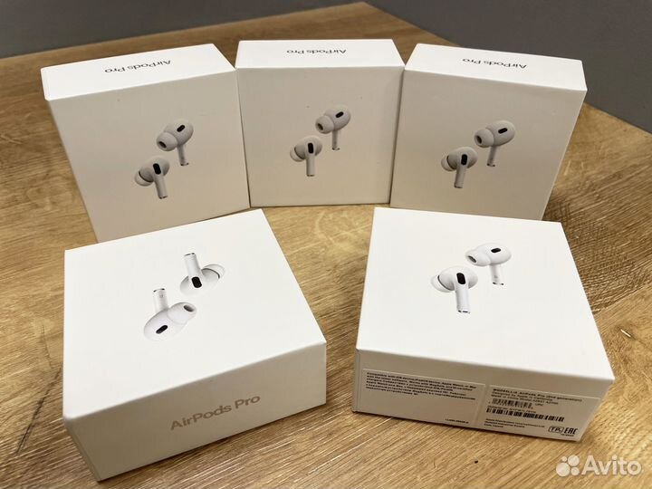 AirPods Pro 2 Premium с шумоподавлением (Новые)