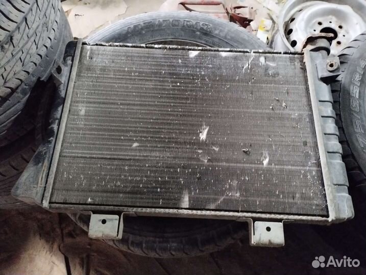 Радиатор ваз 2105 2106 2107