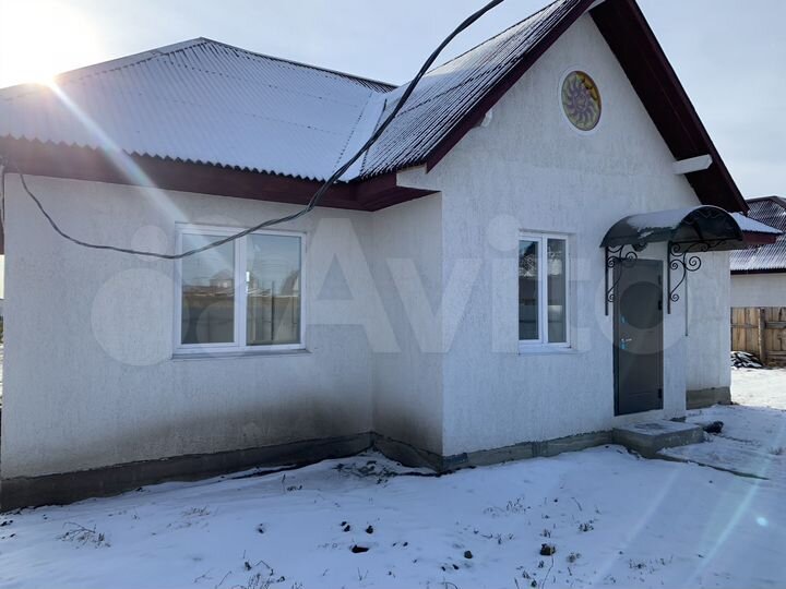 Коттедж 120 м² на участке 10 сот.