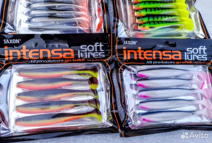 Силиконовые приманки jaxon 