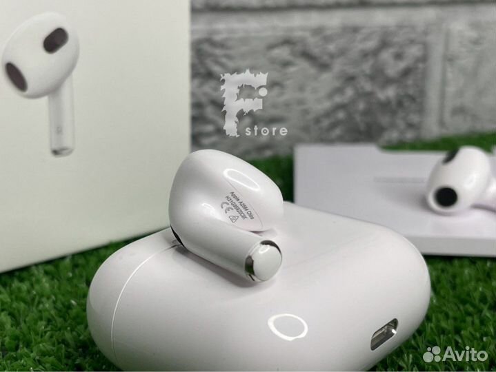 AirPods 3 premium + чехол/гарантия/доставка