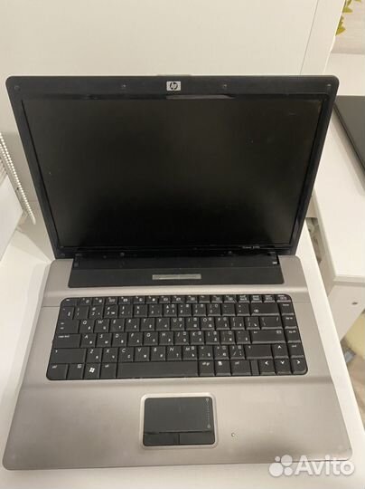 Ноутбук hp compaq 6720s