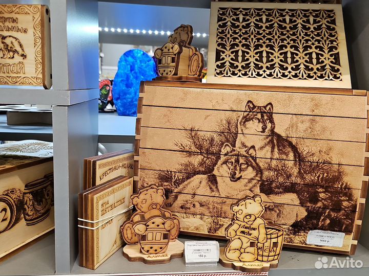 Разделочная доска дерево - кедровая