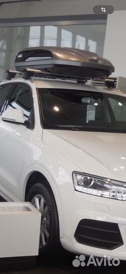 Продам багажник (кейс) на крышу Audi Q3, Q5, Q7/8