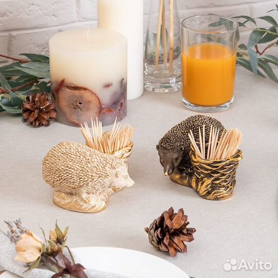 Держатель для зубочисток Ежик Барб