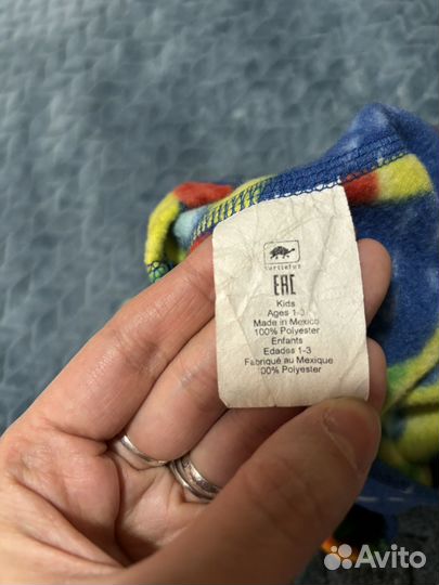 Подшлемник детский