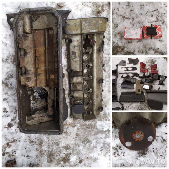 Запчасти на BMW 5 е 34