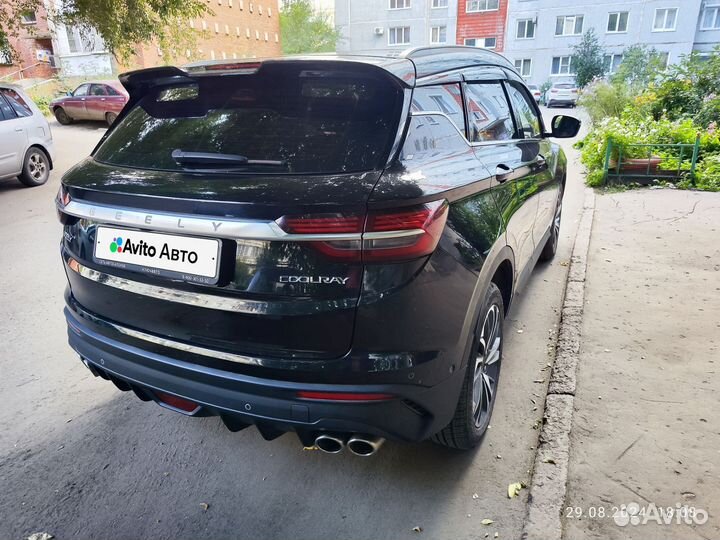 Geely Coolray 1.5 AMT, 2021, 69 800 км