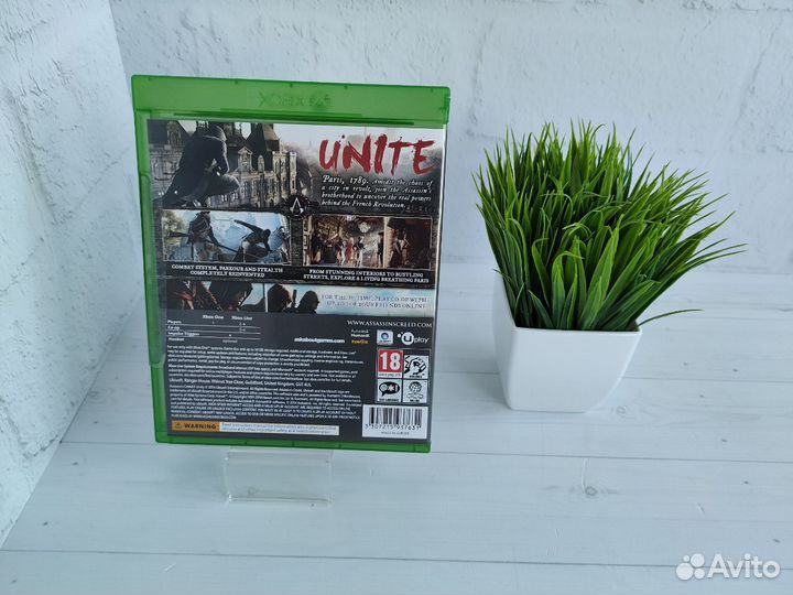 Assassin's Creed Unity для Xbox One/Series sx
