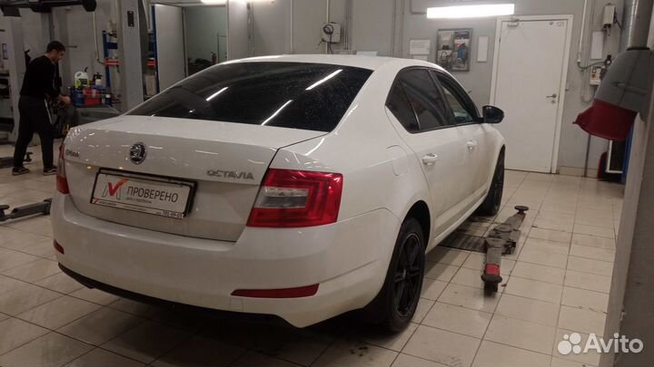 Skoda Octavia 1.2 AMT, 2013, 221 760 км