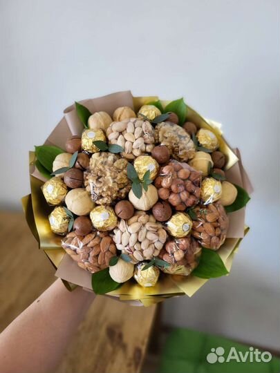 Вкусные букеты