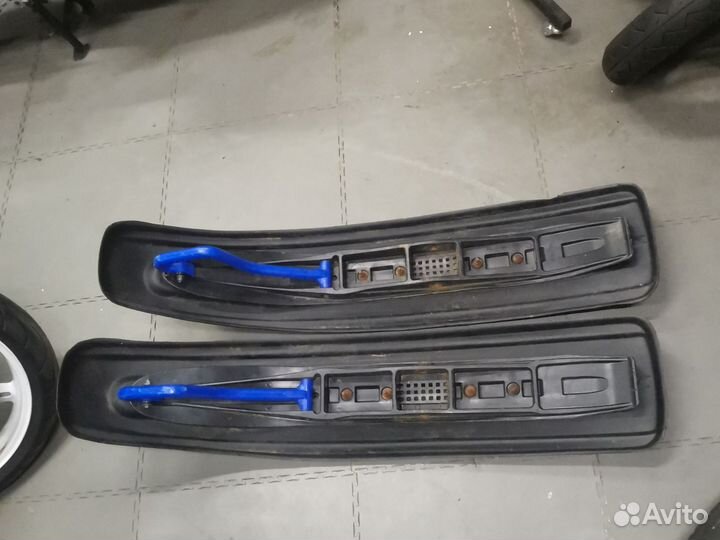 Лыжи к снегоходу yamaha