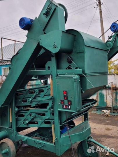 Зерноочиститель Воронежсельмаш ОВС-25, 2023