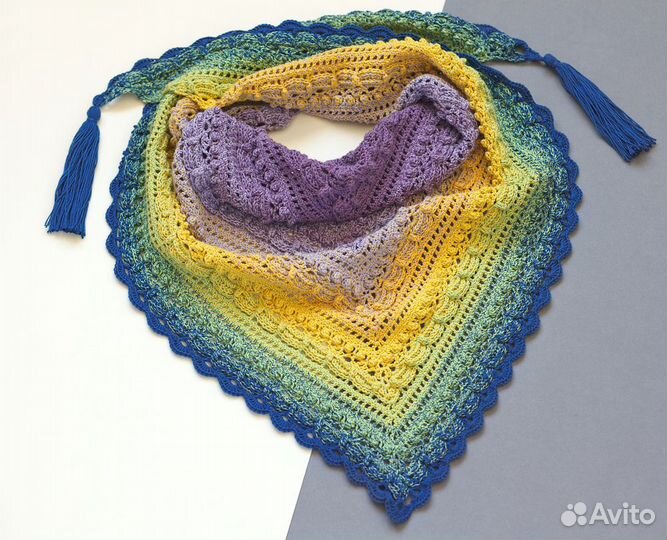 Пряжа YarnArt flowers